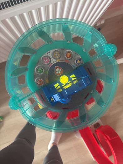 paw patrol rescue wheels super loop hq