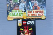 Freepost 3 X Lego Star Wars Books