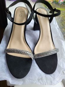 Linzi Black Sandals