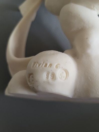 Stork figurine "vivian"
