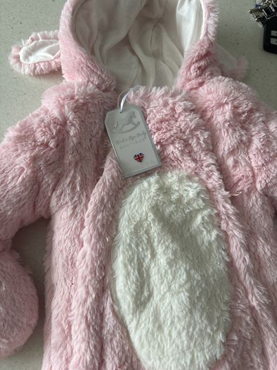baby snow suit