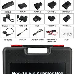 Launch OBD1 Adapters for old vehicles made before 2002