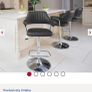 Homestore Belmont kitchen stool Image 9