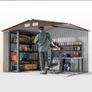 Garden shed 6ftx9ft Image 2