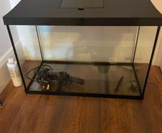 1: 72 Litre Starter Aquarium Kit