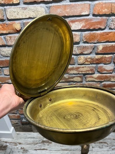 vintage bed warmer