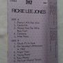 Rickie Lee Jones - Cassette - Excellent Condition Image 5