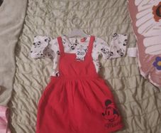Minnie mouse set
