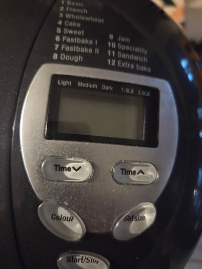 Morphy Richards Stainless Steel Breadmaker [unused]