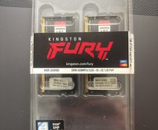 Kingston FURY Impact 64GB (2x32GB) DDR4 Laptop RAM 3200MT/s