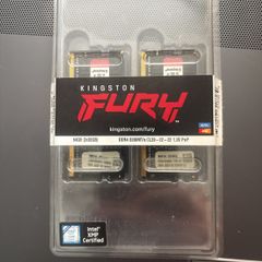 Kingston FURY Impact 64GB (2x32GB) DDR4 Laptop RAM 3200MT/s