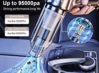 main image for ad Powerful Car Vacuum Cleaner Wet/Dry Cordless Strong Suction Handheld Cleaning