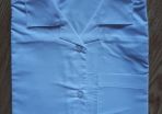Girls Short Sleeve Revere Collar Shirt. Age 10-11