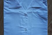 Girls Short Sleeve Revere Collar Shirt. Age 10-11