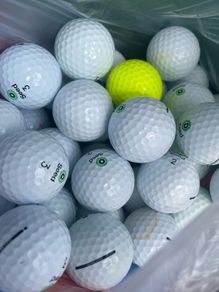 36 Seed 1&2 Golf Balls - Excellent