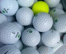 36 Seed 1&2 Golf Balls - Excellent