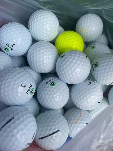 36 Seed 1&2 Golf Balls - Excellent