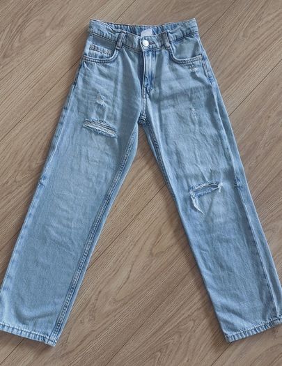 Brand new ripped Zara girls jeans - size 8 years
