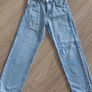 Brand new ripped Zara girls jeans - size 8 years Image 2