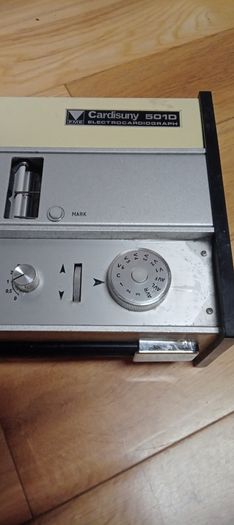 Vintage Fukuda Fme Cardisuny 501d Electrocardiograph