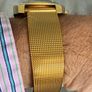 Vintage Marvin Swiss Mechanical Gold Plated Automatic wristwatch Image 9