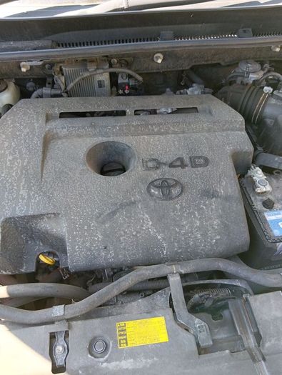 Breaking Toyota rav4 2014 diesel