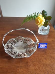 Protein Ball Tray (Bon Bon Tray) - Silver Plated