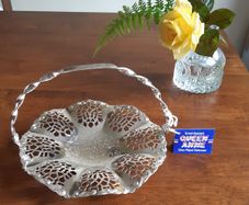 Protein Ball Tray (Bon Bon Tray) - Silver Plated