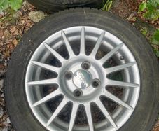 fiesta wheels