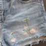 Levis denim shorts pristine Image 3