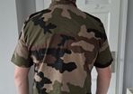 Camouflage Army Shirt size L New