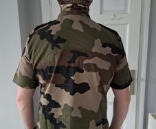 Camouflage Army Shirt size L New
