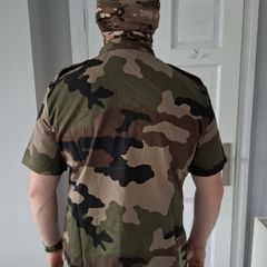 Camouflage Army Shirt size L New