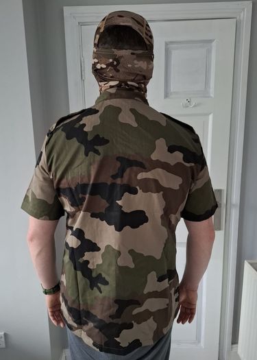 Camouflage Army Shirt size L New