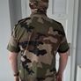 French Army Camouflage Shirt. Brand new. Great for hunting, fishing, camping, air soft Image 3