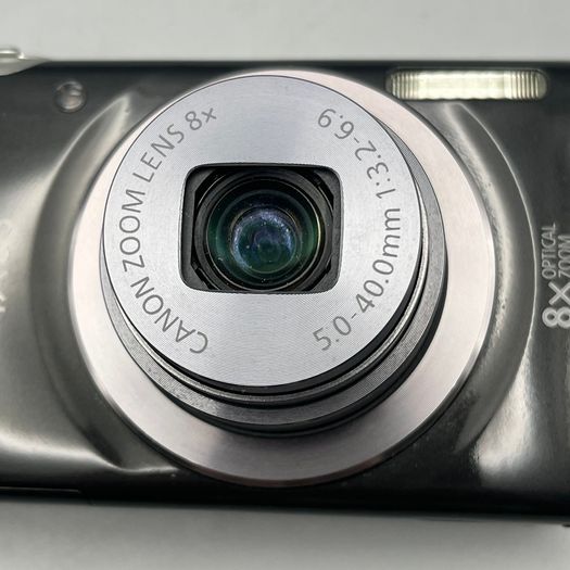 Canon IXUS 162 20MP Digital Camera Black - Boxed - Full Kit - Nr Mint