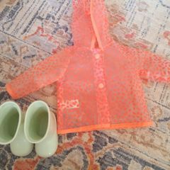 Our Generation Doll Rain Jacket and Boots