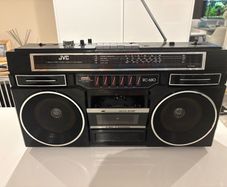 Radio jvc rc680 1986 getthoblaster