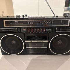 Radio jvc rc680 1986 getthoblaster