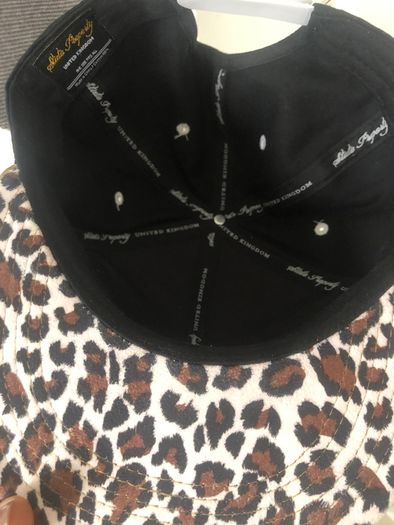 State property studded hat