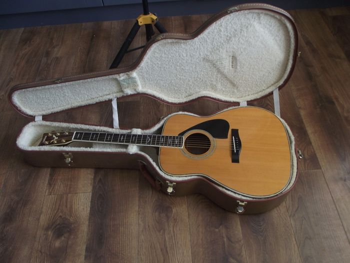 Rare vintage 1986 Yamaha FG-460S Acoustic Guitar with original case