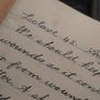 two hand written books Image 6