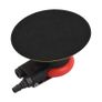 5 Inches Pneumatic Orbital Sander Air Grinder 6" Vacuum Eccentric Polishing/Grinding Machine Sanding Waxing Tools for Car Wall Wood Metal Image 2
