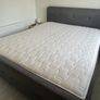King-size Bed & Mattress Image 9