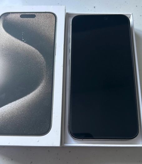 iPhone 15 Pro Max 256gb