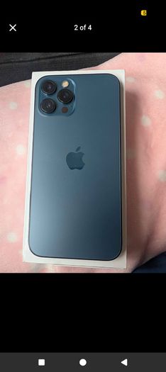 Iphone  12 Pro Max 256 Gb Unlocked Mint Condition