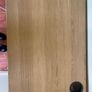 IKEA MALM Desk Oak Veneer (Compact/Narrow) Image 2