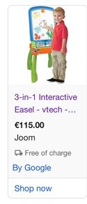 3 in 1 interactive Vtech