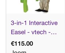 3 in 1 interactive Vtech