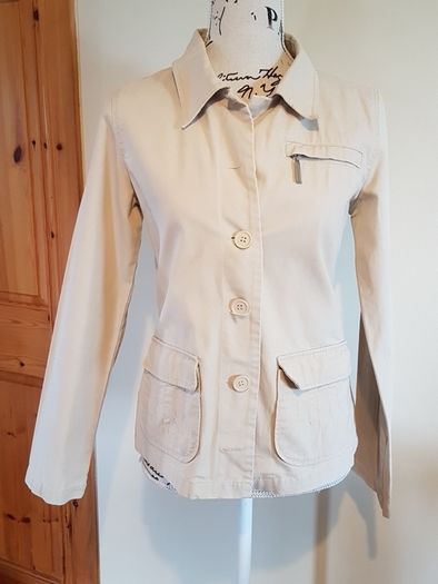 Size 10 Stone Coloured Jacket